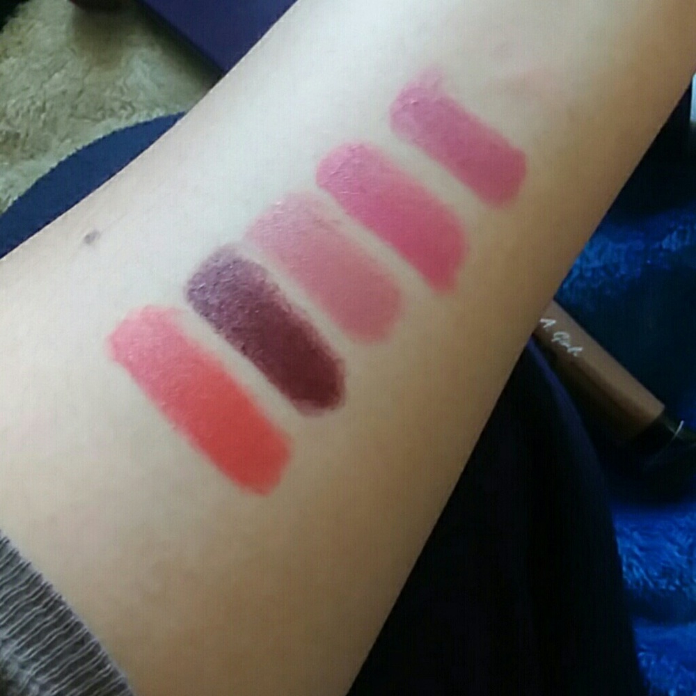 lipsticks
